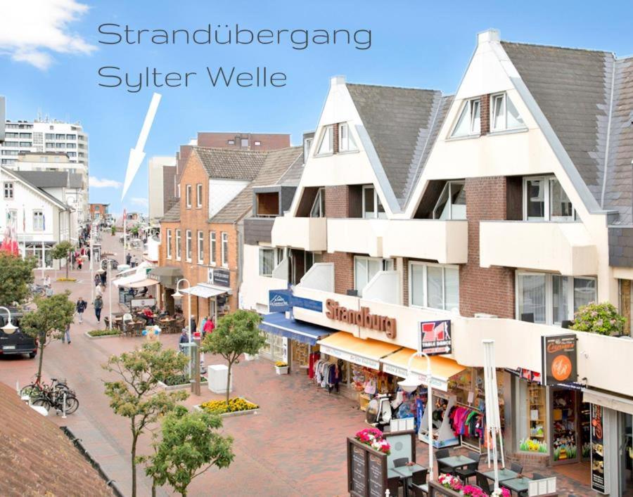 Exklusive 3-Zimmer-Ferienwohnung Im Herzen Westerlands Exteriér fotografie