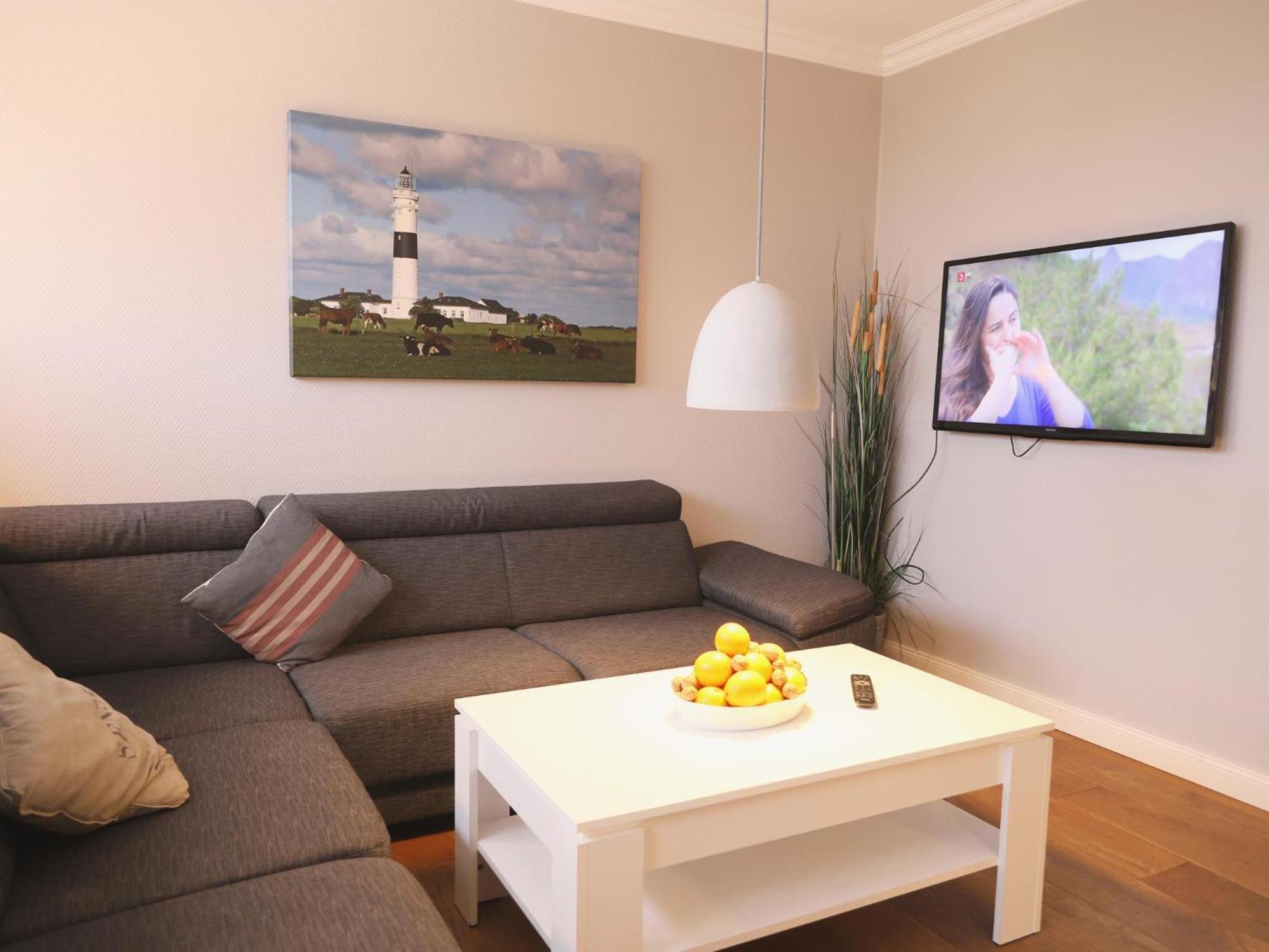 Exklusive 3-Zimmer-Ferienwohnung Im Herzen Westerlands Exteriér fotografie