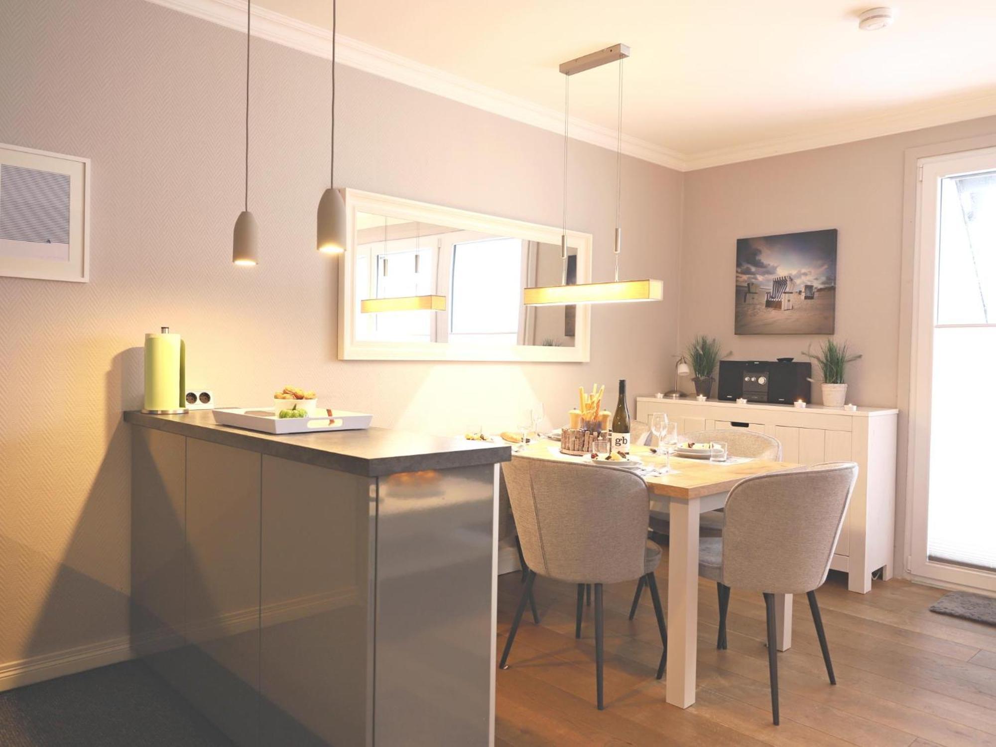 Exklusive 3-Zimmer-Ferienwohnung Im Herzen Westerlands Exteriér fotografie