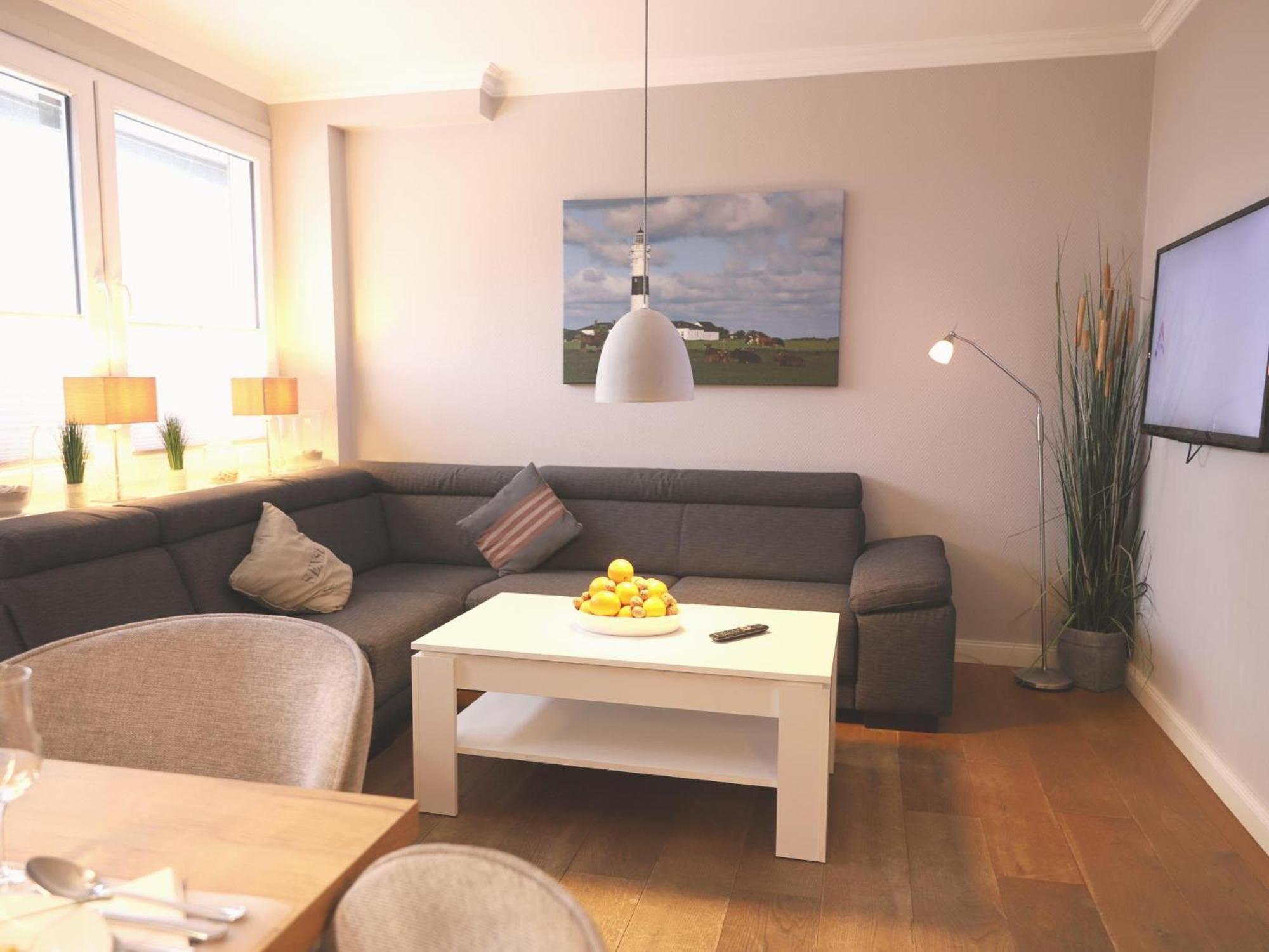 Exklusive 3-Zimmer-Ferienwohnung Im Herzen Westerlands Exteriér fotografie