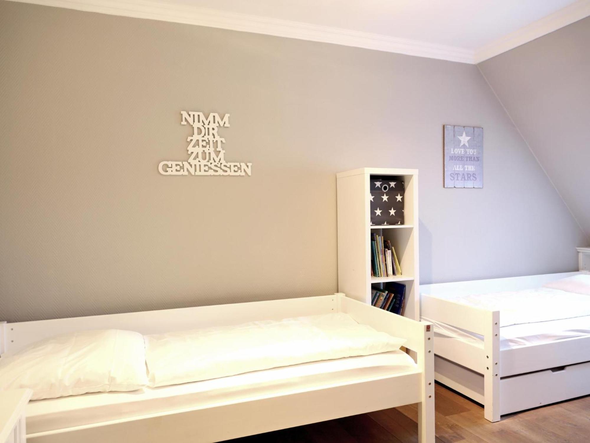 Exklusive 3-Zimmer-Ferienwohnung Im Herzen Westerlands Exteriér fotografie