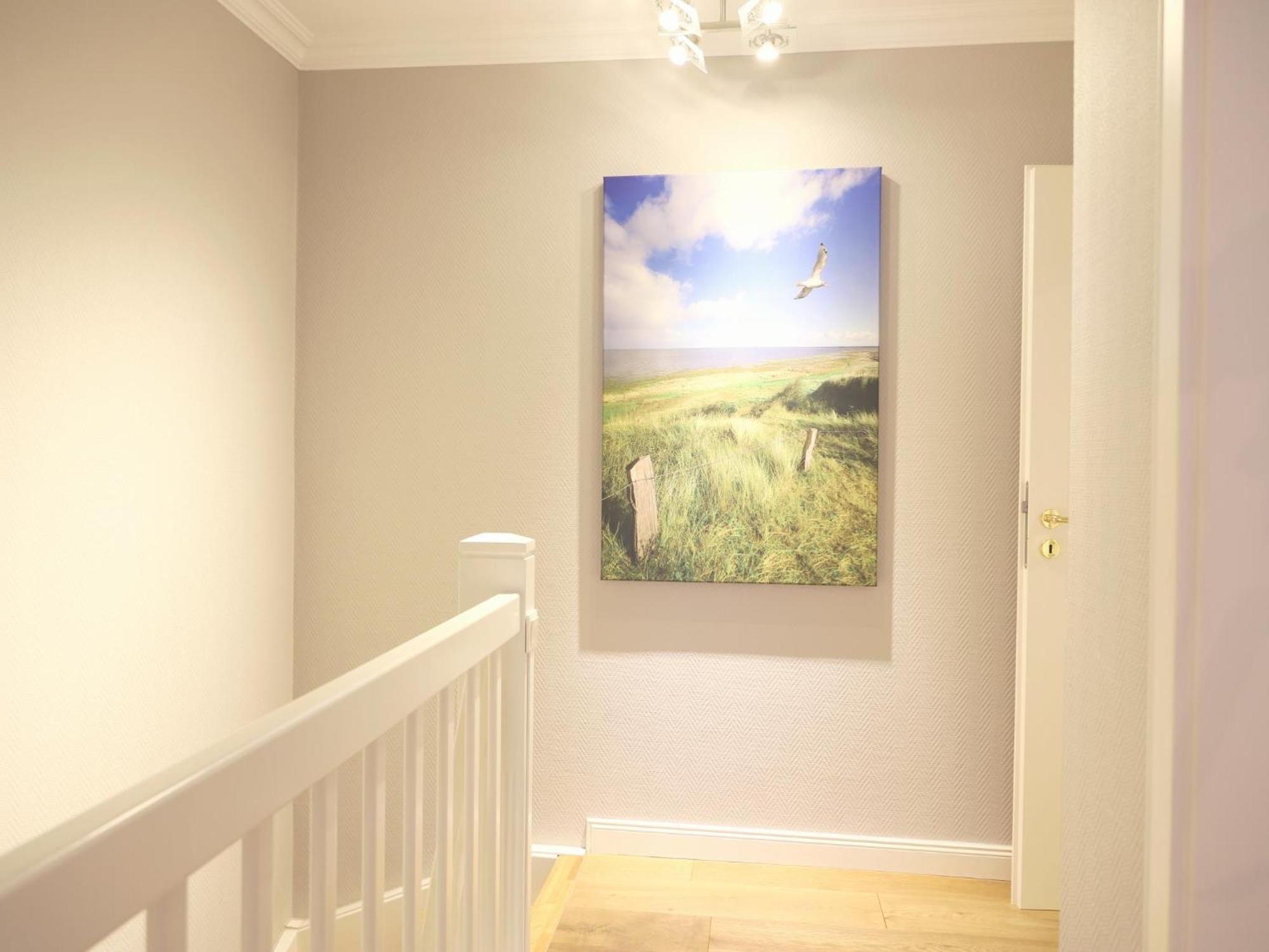 Exklusive 3-Zimmer-Ferienwohnung Im Herzen Westerlands Exteriér fotografie
