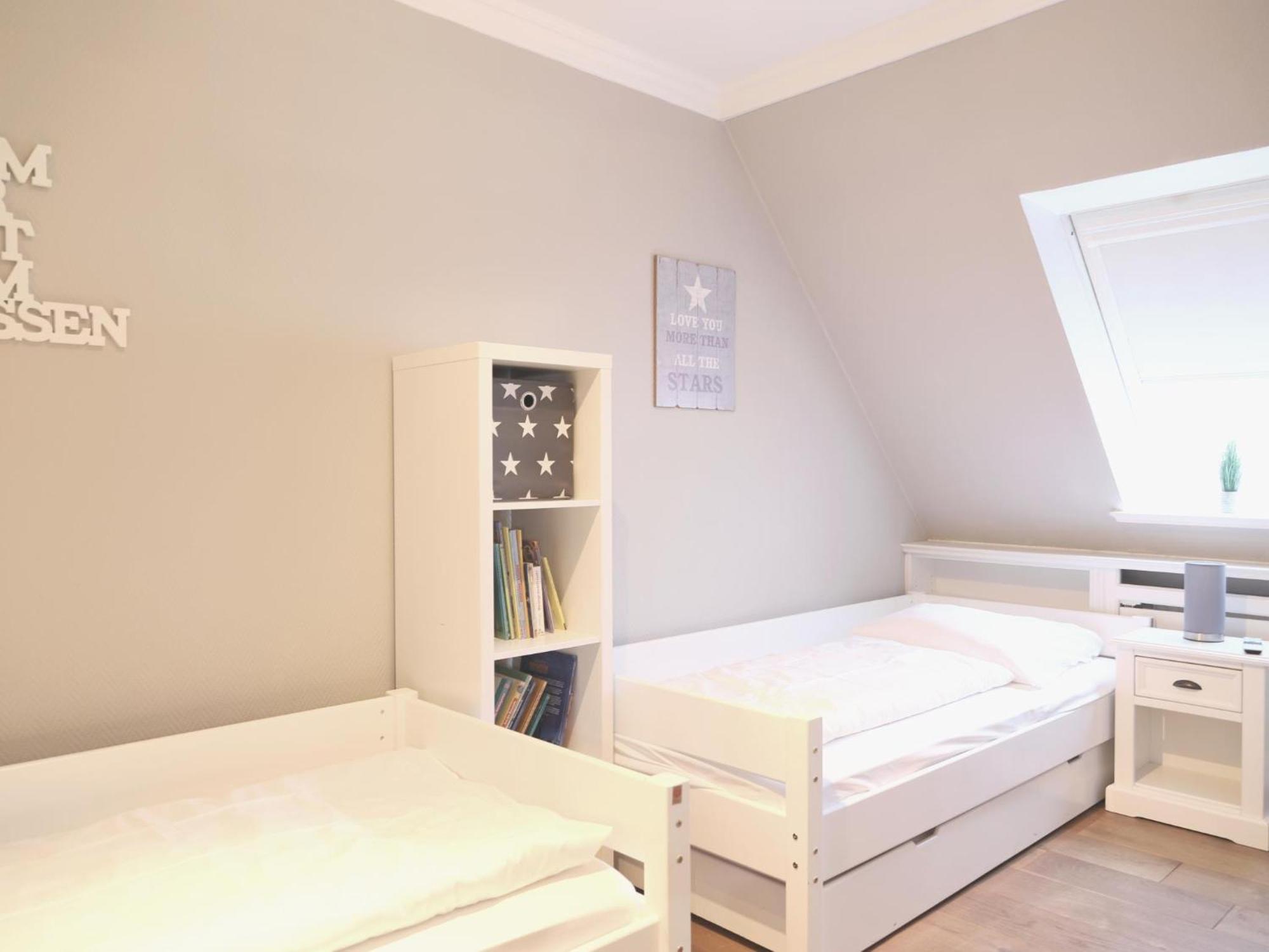 Exklusive 3-Zimmer-Ferienwohnung Im Herzen Westerlands Exteriér fotografie